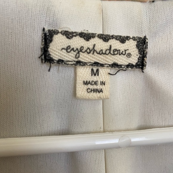 *Like New* Open Printed Blazer Style Jacket - Picture 2 of 4